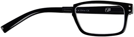 (Fekete-Bal Szem +2.50,Fekete-Jobb Szem +2.75) olvasószemüveget Különböző erősségű Minden Szem