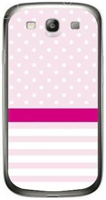 A második Bőr Dot/Határon Rózsaszín (Törlés) / a Galaxy S III α SC-03E / docomo DSCG3A-PCCL-201-Y152