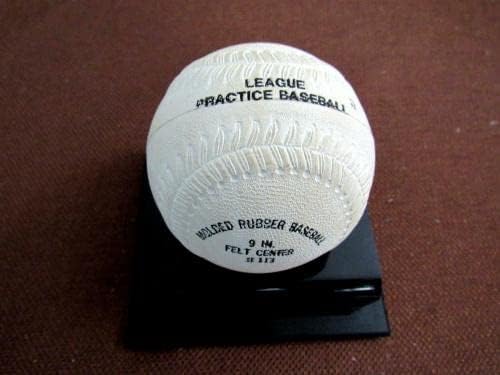 Barry Bonds Pittsburgh Pirates Aláírt Auto Vintage Liga Gyakorlat Baseball Szövetség - Dedikált Baseball