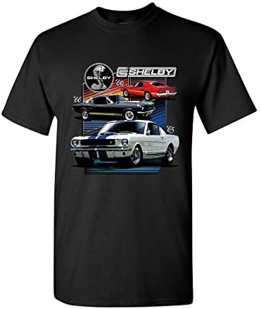 Ford Mustang Shelby GT350 GT500 T-Shirt Amerikai izomautók Férfi Póló