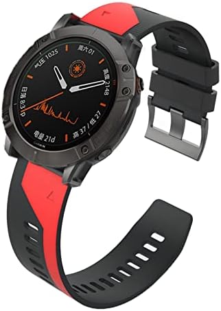 DJDLFA Okos Watchband Szíj, A Garmin Fenix 6 6X 5X Pro 5Plus 3HR 935Silicone Smartwatch Fenix6 Fenix5 Easyfit Csukló 22/26mm