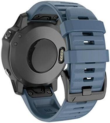 BUDAY 22MM QuickFit Watchband Szíj, a Garmin Fenix 7 6 6Pro Fenix 5 5Plus Easyfit Szilikon csuklópánt