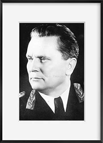 VÉGTELEN FÉNYKÉPEK, Fotó: Josip Broz Tito | Jugoszláv Elnök | 1948 | Történelmi Fotó, Reprodukció
