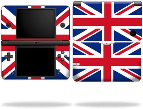 MightySkins Bőr Kompatibilis Nintendo DSi XL wrap Matrica Bőr Brit Büszkeség