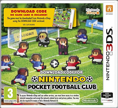 Nintendo Zsebében Football Club (Nintendo 3Ds)