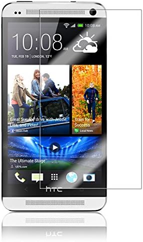 Skinomi képernyővédő fólia Kompatibilis a HTC One M7-es Világos, TechSkin TPU Anti-Buborék HD Film