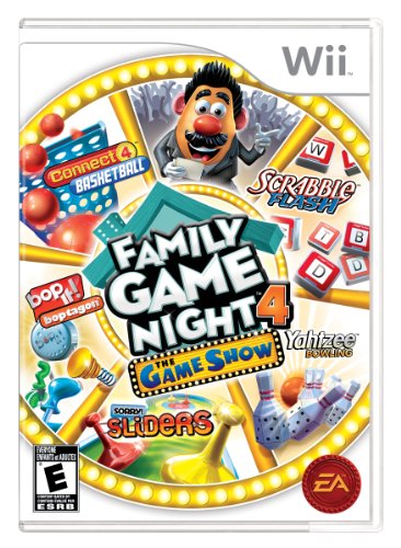 Családi Játék, Éjjel 4: A Játék Show - Nintendo Wii