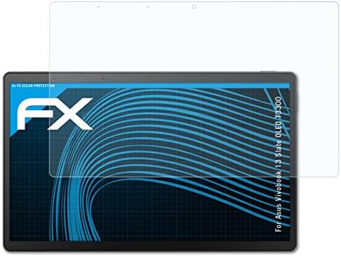 atFoliX Képernyő Védelem Film Kompatibilis az Asus Vivobook 13 Lap OLED T3300 képernyővédő fólia, Ultra-Tiszta FX Védő Fólia