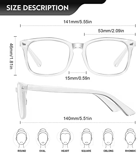 ZEHEXA Olvasó Szemüveg női Kék Fény Blokkoló Szemüveg Szűrő az UV-Tér Könnyű Olvasó Szemüveg Férfiak, mind a Nők